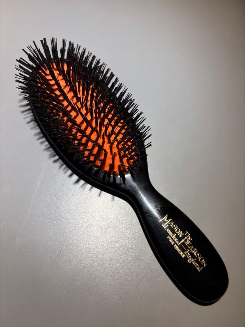 メイソンピアソン　ポケットブリッスル ポケットブリッスルダーク・ルビー | 《公式》英国伝統の最高級猪毛