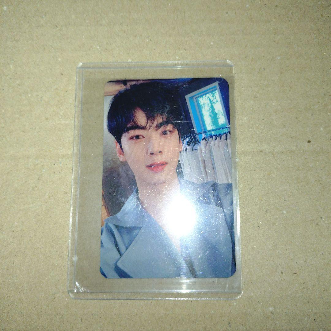 ASTROチャウヌAllLightサノクトレカ チャ・ウヌ ASTRO アストロ チャウヌ グッズ スペシャルフォトカード