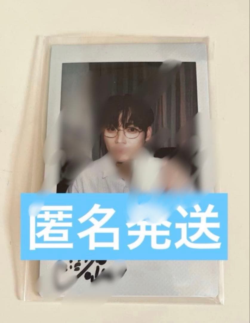 【当選者限定】SF9 インソン 直筆サイン入り　ポラロイド dearmymuse 受注販売】【MyPLAYER COLLECTION 2025-26】選手直筆サイン入りフォト