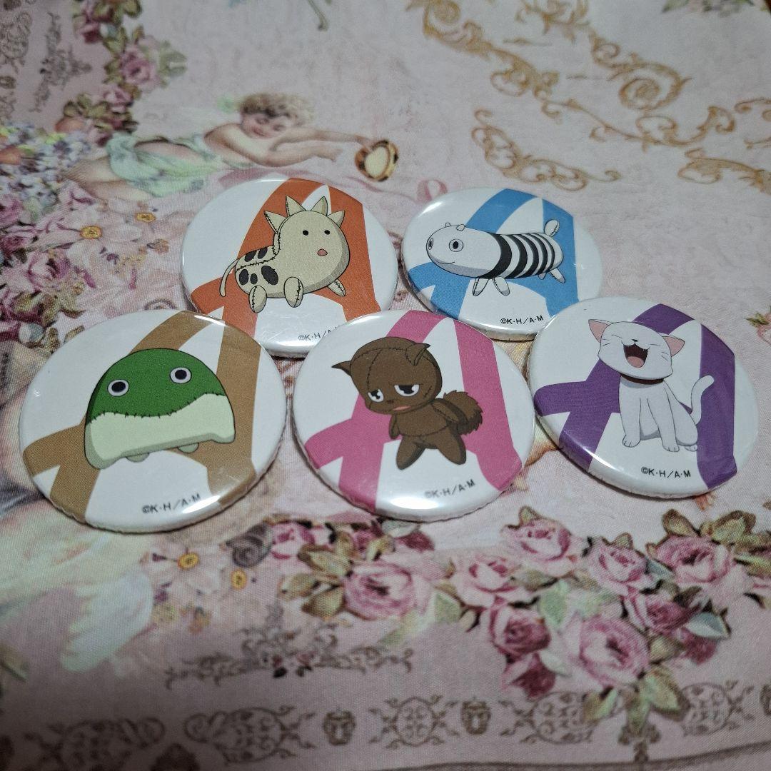 希少 レア Aチャンネル 缶バッジ 5点セット 希少 レア Aチャンネル 缶バッジ 5点セット - メルカリ