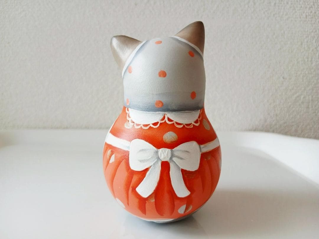 【CBT124】9cm級 おきあがりこぼし(大) スベトラーナ