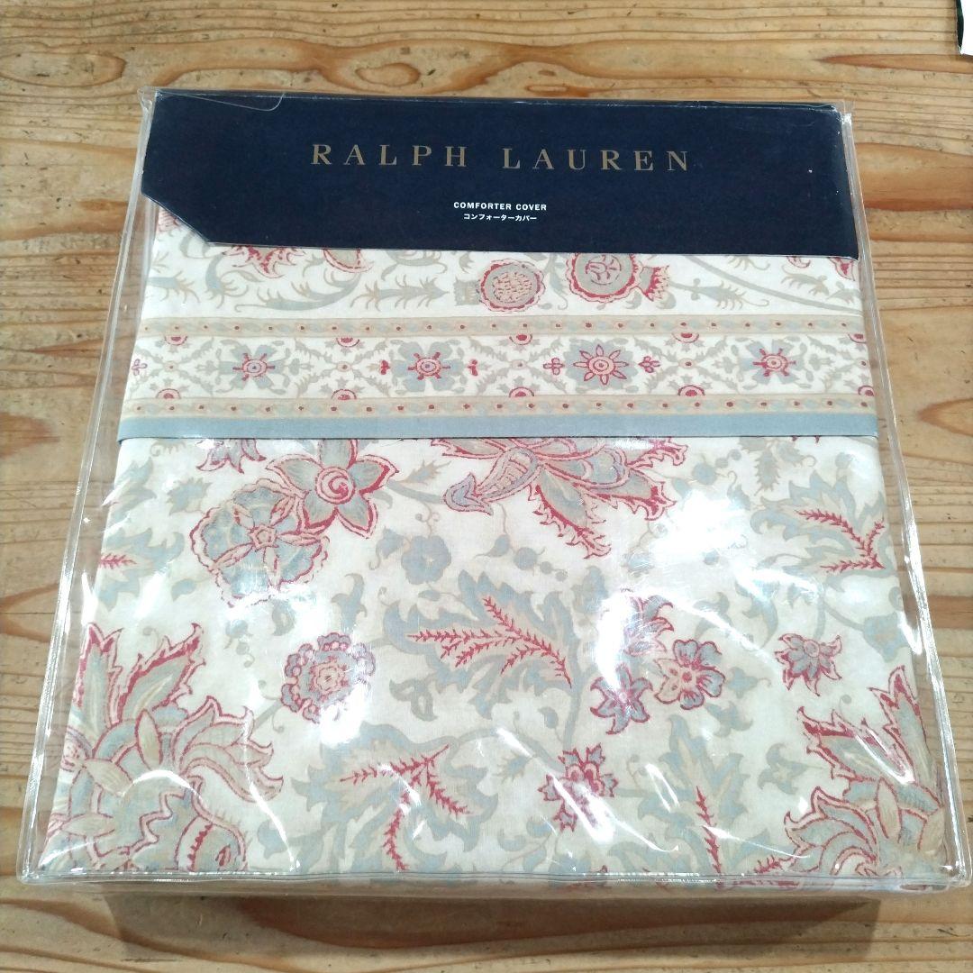 Ralph Lauren コンフォーターカバー クイーン 210×210サイズ 210.jpg
