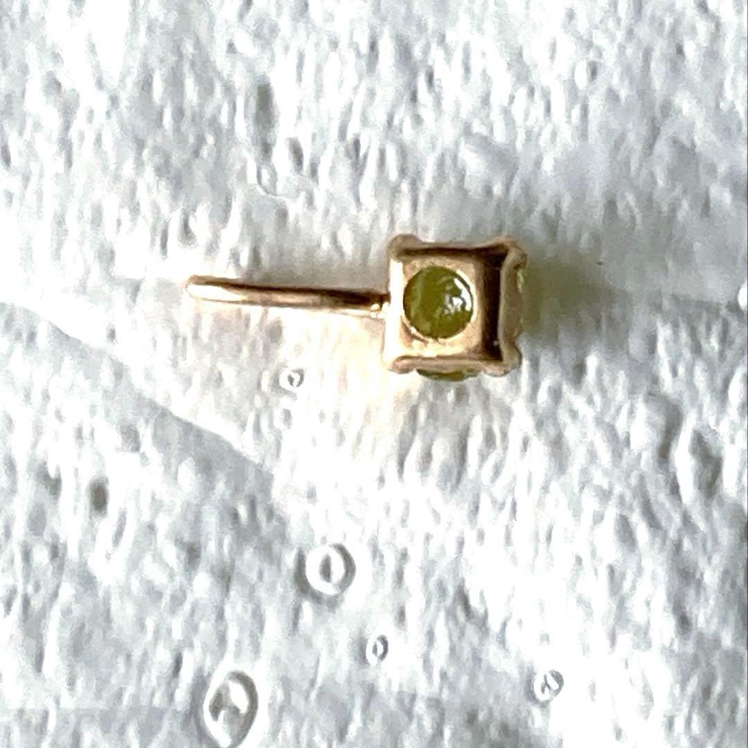 パラサイト ペリドット（隕石）10金ペンダントトップ - メルカリ