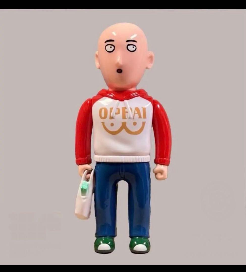 本日発送 codecorner ワンパンマン パーカーver. ソフビ - メルカリ