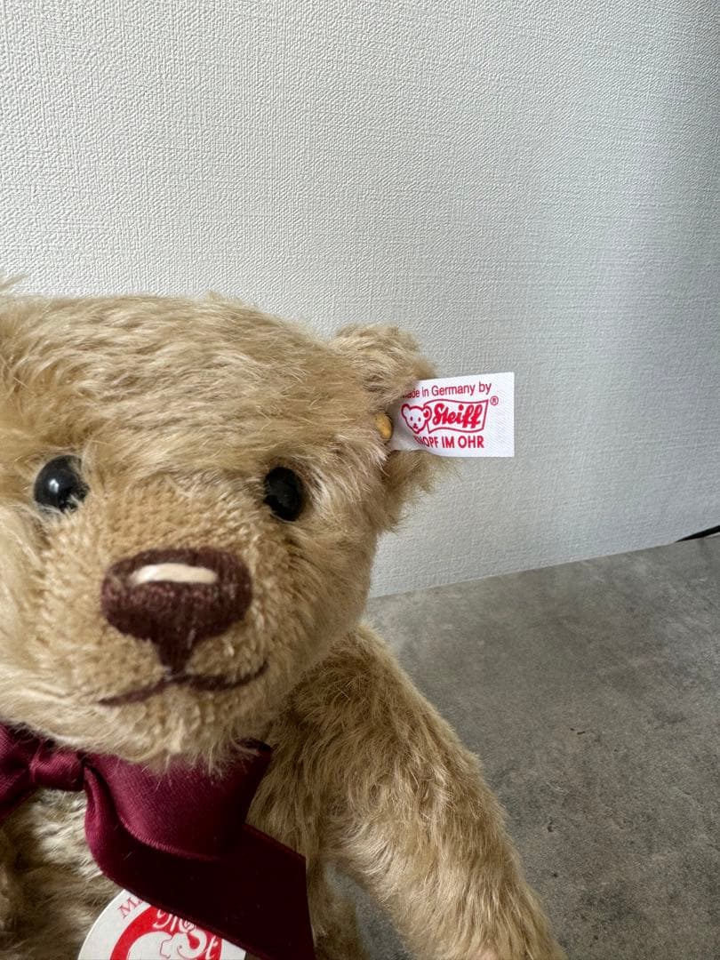 世界限定品】steiff®︎ テディベア ローテンブルク シュタイフ 保証書