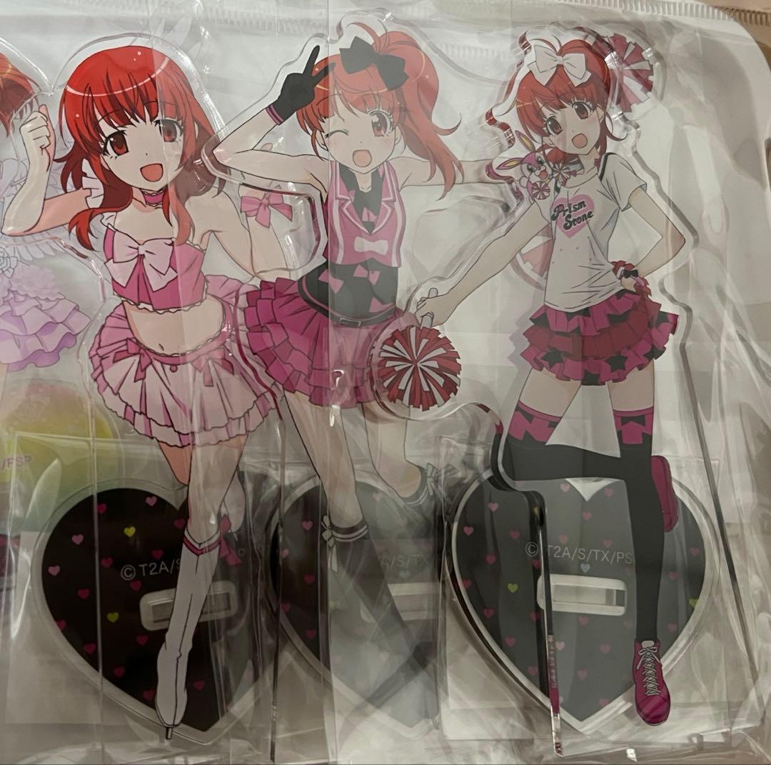 プリティーリズム・オーロラドリーム 春音あいら アクリルスタンド 3種セット A3 アクリルスタンド 『プリティーリズム・オーロラドリーム』3種