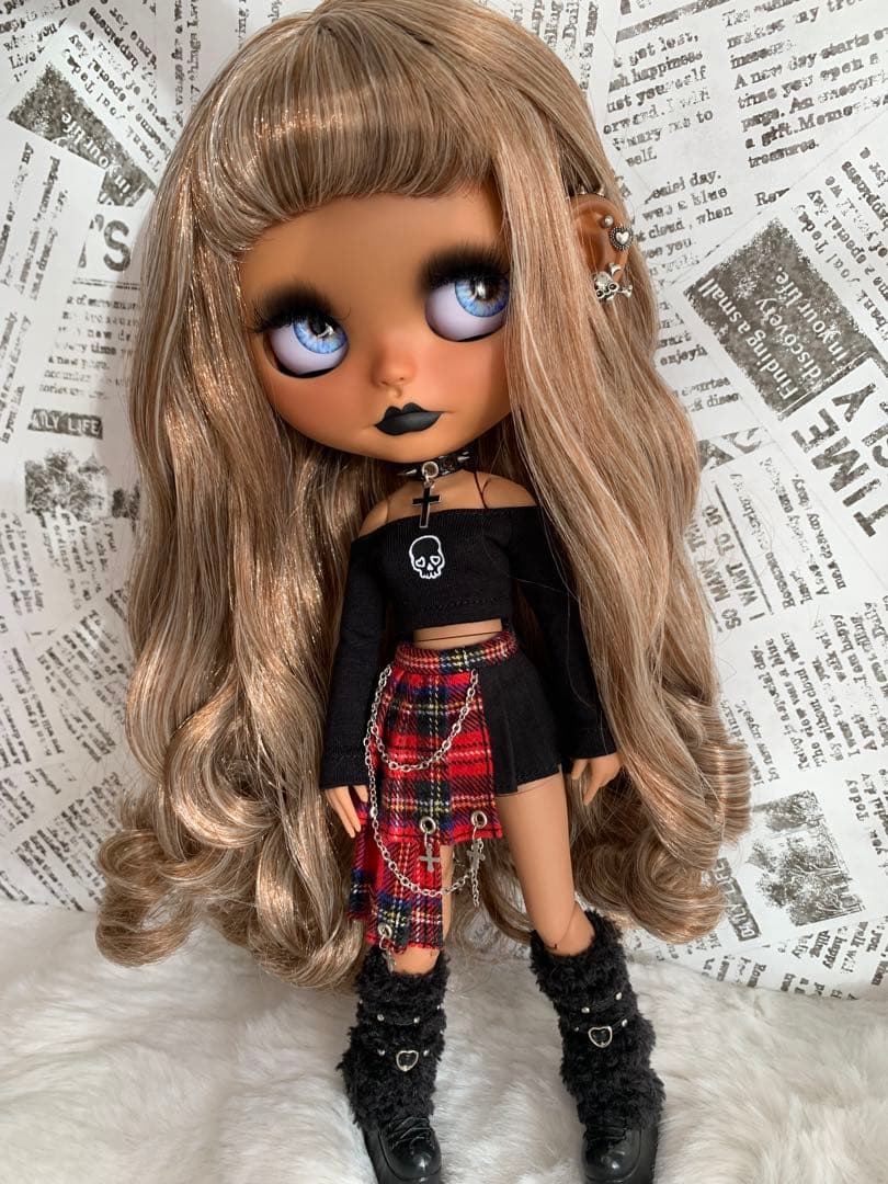 カスタムアイシードール ★ クレール ~ちゃん★2月10日までの期間限定公開 アイシードールをお迎えしました！ - おりヅル千舞