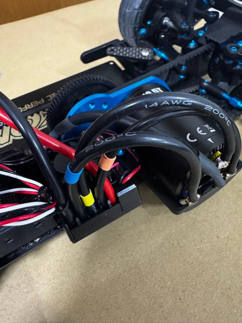 専用】タミヤ TA-08 PRO & サンワ プロポ MT-44 セット！ - メルカリ