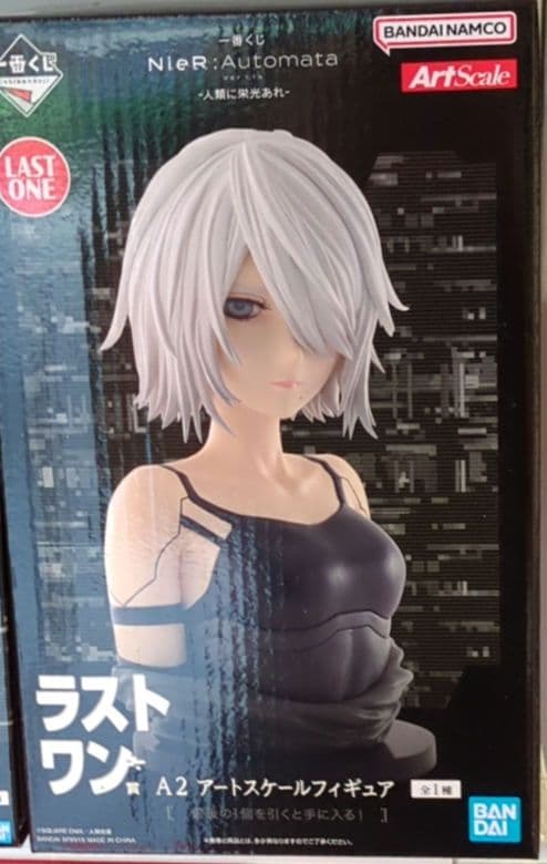 最安　一番くじ NieR:Automata ラストワン賞 A2 フィギュア Amazon | 一番くじ NieR;Automata Ver1.1a ラストワン賞 2B フィギュア