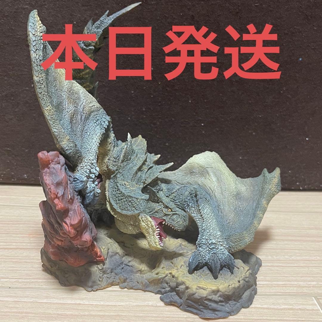 モンスターハンター モンハン クリエイターズ フィギュア ティガレックス 亜種 カプコンフィギュアビルダー クリエイターズモデル 黒轟竜 ティガ