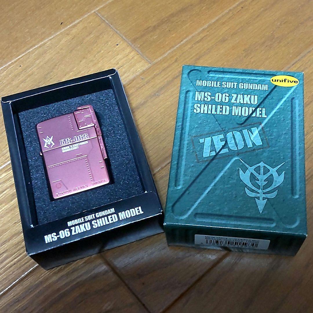 【ガンダム】限定品MS-06 ZAKU SHILED MODEL Amazon.com: Bandai Hobby - Mobile Suit Gundam - MS-06F Zaku II