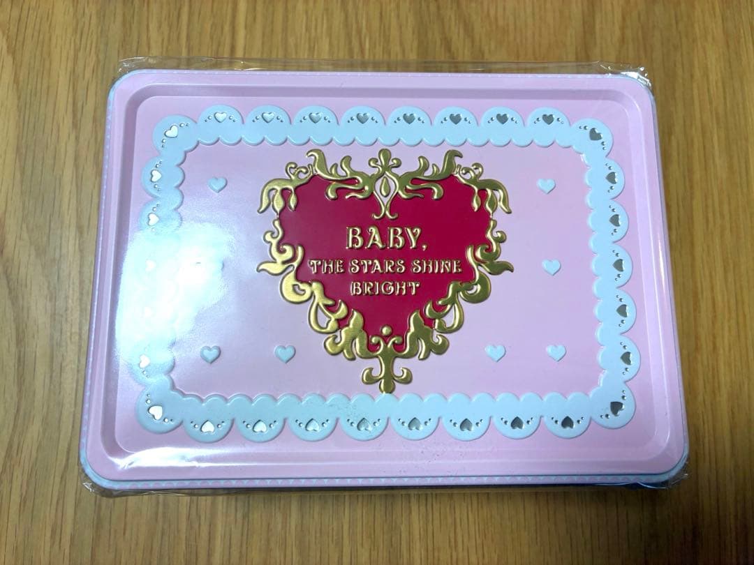 BABY☆ベイビーザスターズシャインブライト★缶 BOX 小物入れ BABY池袋店・名古屋パルコ店・仙台店3店舗合同「パルコオンライン
