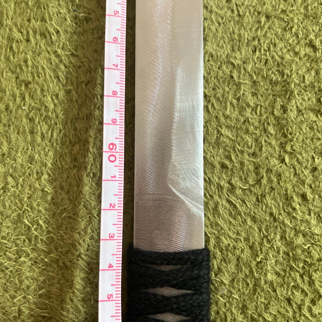 模造刀 直刀型 鉄削り出し（全長88cm／ハンドメイド／手作り模造刀