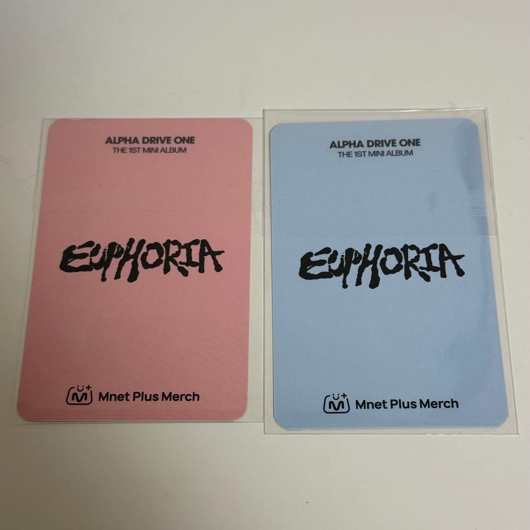 ALD1 EUPHORIA ゴヌ Mnet ショケ トレカ ラキドロセット - メルカリ