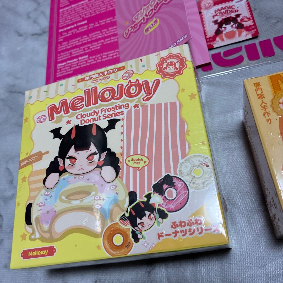 新品】未開封発送 mellojoy メロジョイ ドーナツ ワッフル メロジョイ