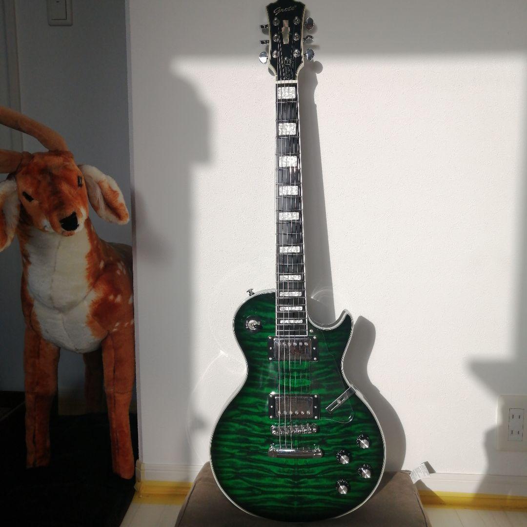grote レスポール　美品 Amazon | GROTE Full Scale Electric Guitar Semi-Hollow Body Guitar