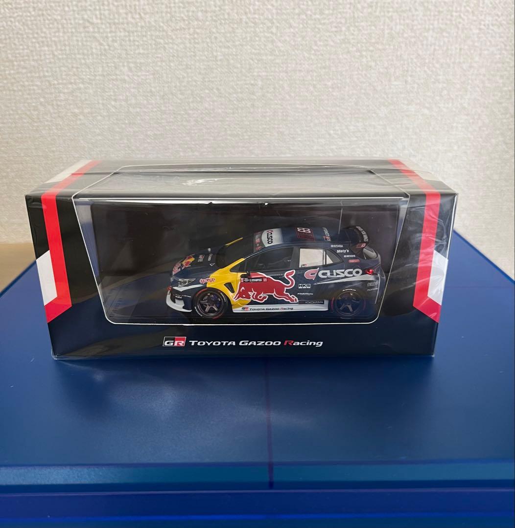 レッドブル GRカローラ ロバンペラ 1/43 東京オートサロン2024 レッドブル GRカローラ ロバンペラ 1/43 東京オートサロン2024 - メルカリ