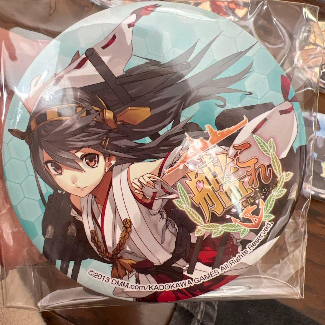 10種138個☆艦隊コレクション 艦これ 缶バッジコレクション Vol.1 .2