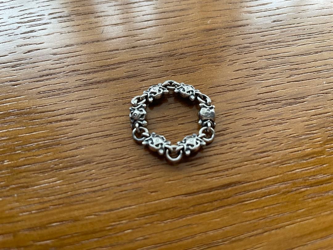 Sara Finchley Khloris Ring 14-15号 Khloris”series & Silver Misanga order event at PARK Kyoto | Sara