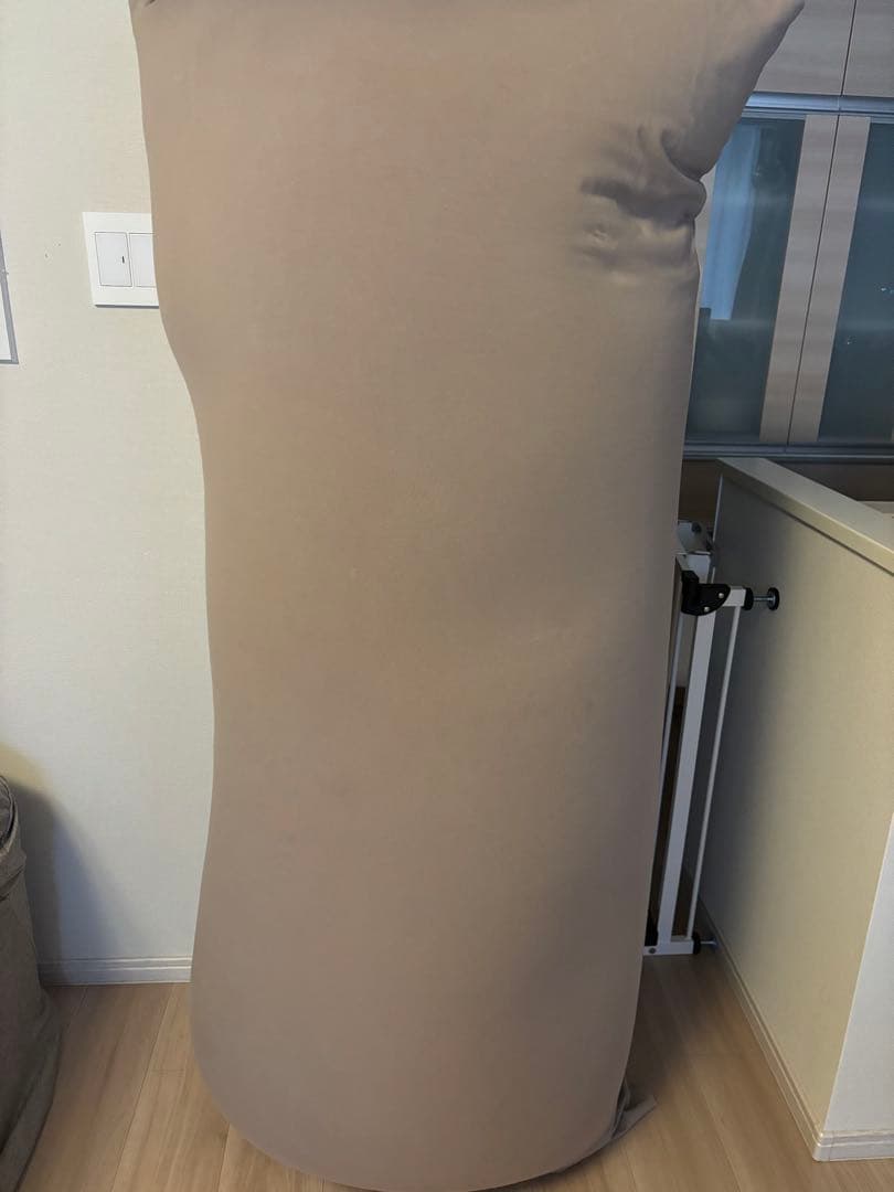 使用期間2週間未満✨ヨギボーマックス　ライトグレー Yogibo Max(ヨギボー マックス)ライトグレー | 奈良県大和高田市