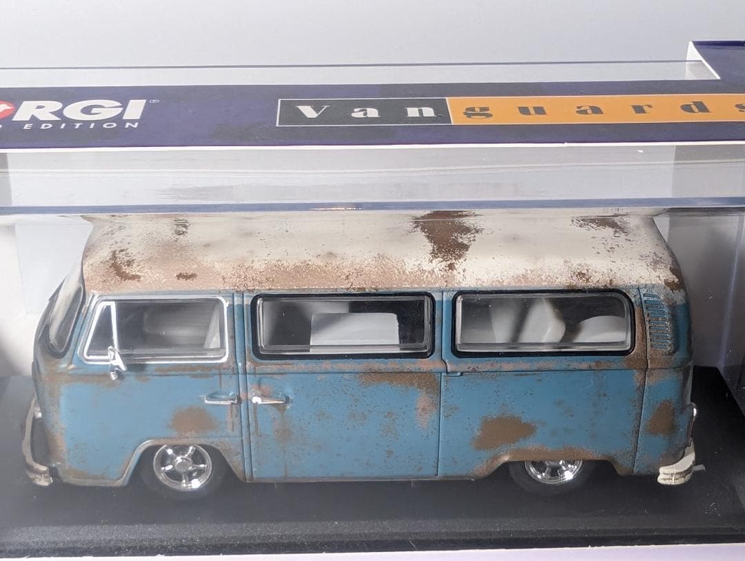 未開封】CORGI 1/43 VW タイプ 2キャンパー 'Rat Look' - メルカリ