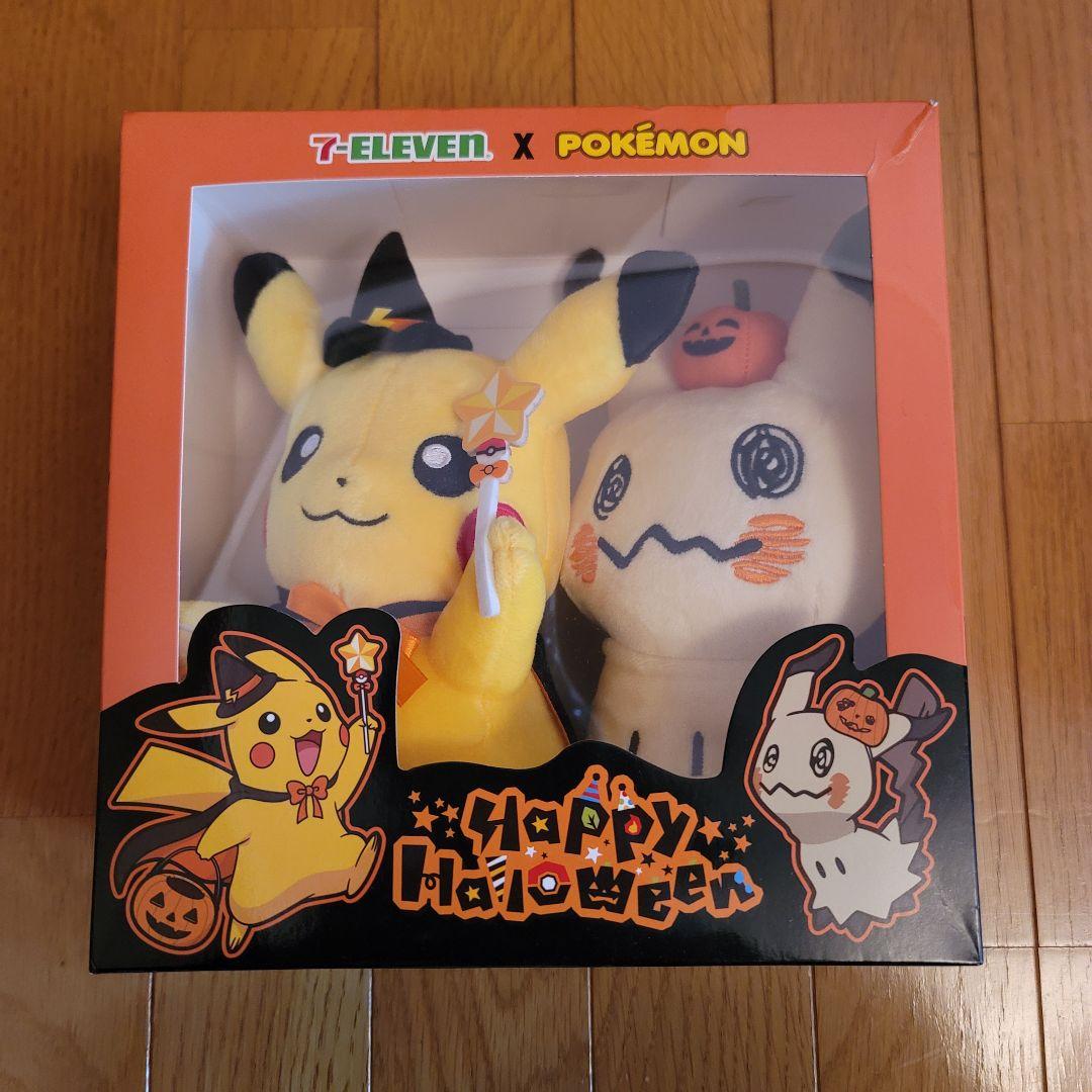 ピカチュウ　ミミッキュ　韓国限定　ぬいぐるみ　　韓服　ポケモンセンター　フクオカ ピカチュウ ミミッキュ 韓国限定 ぬいぐるみ 韓服 ポケモンセンター