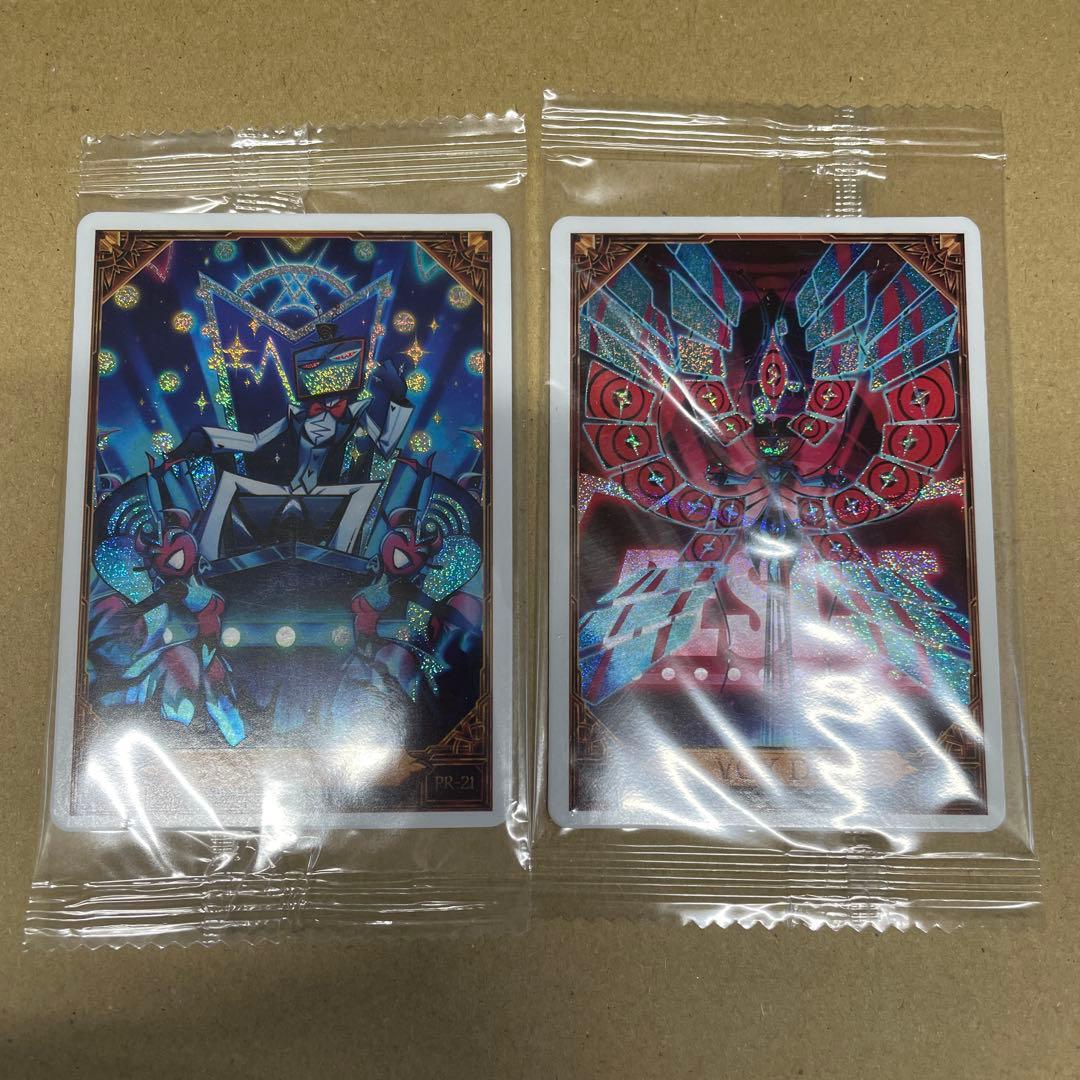 ハズビンホテル　ヴォックス　プロモカード　PR-21 PR-22♯6 Hazbin Hotel Trading Cards Vox Populi Promo Card (PR-21) | Hazbin