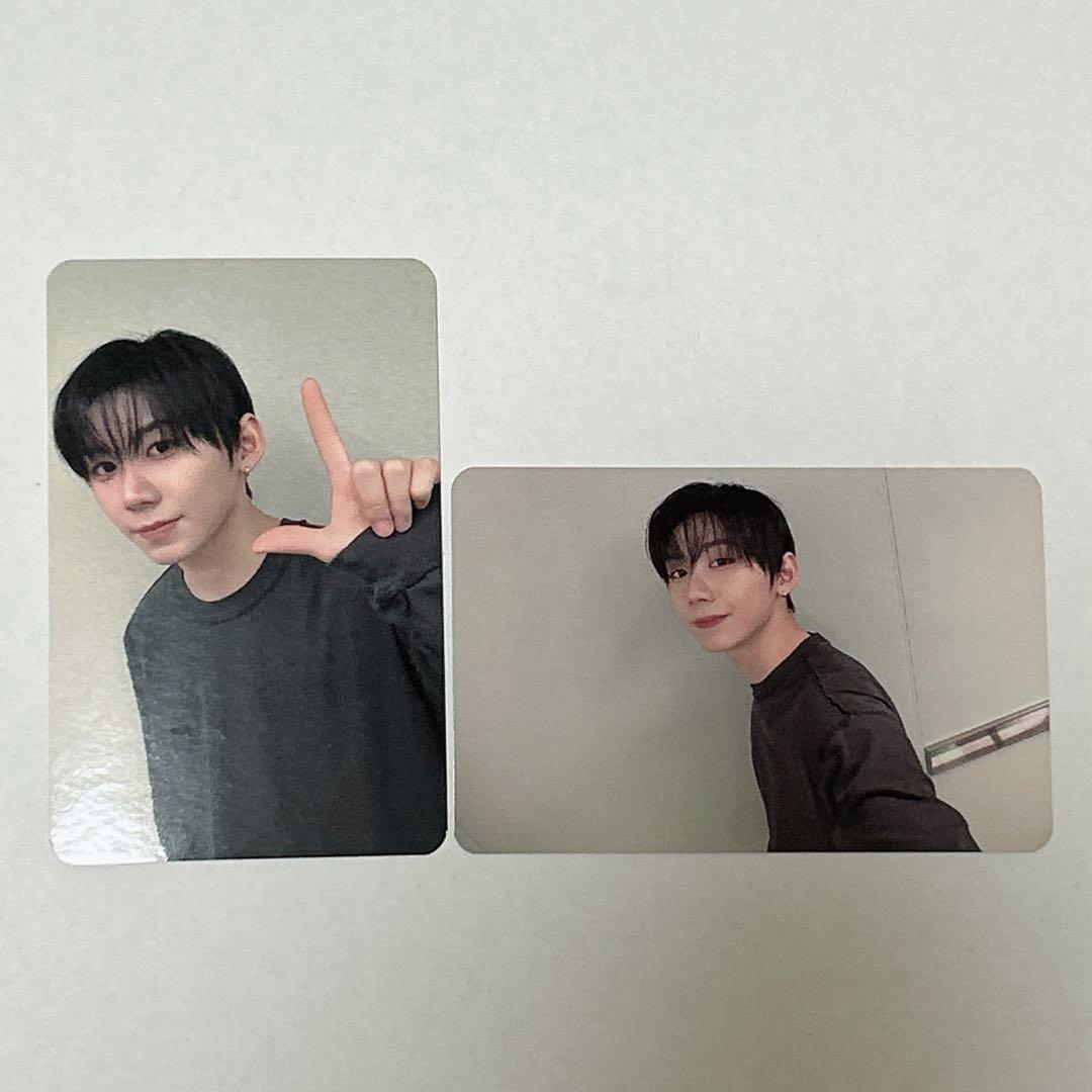 AHOF ハン ミニファンコン VIP特典トレカ2枚セット 大阪 - メルカリ