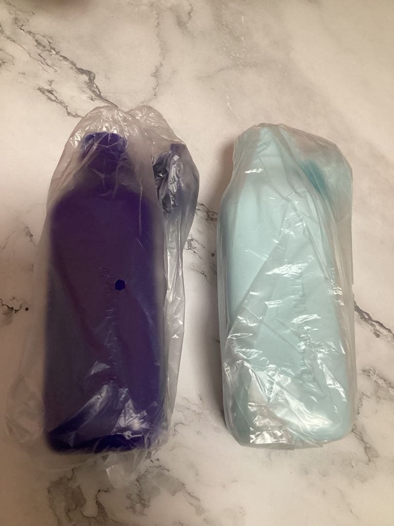 Tupperware エコボトル500ml 4本セット　未使用 Amazon.com: 4 X Tupperware Eco Safe Water Bottle 500 ml Assorted