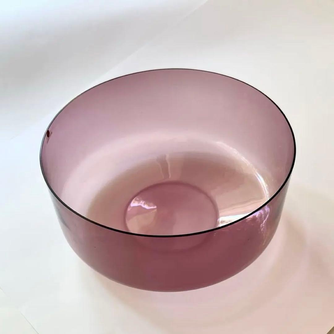 timo sarpaneva iシリーズ ガラスボウル フィンランド iittala [i Line] Timo Sarpaneva Bowl (Blue) / イッタラ [i ライン