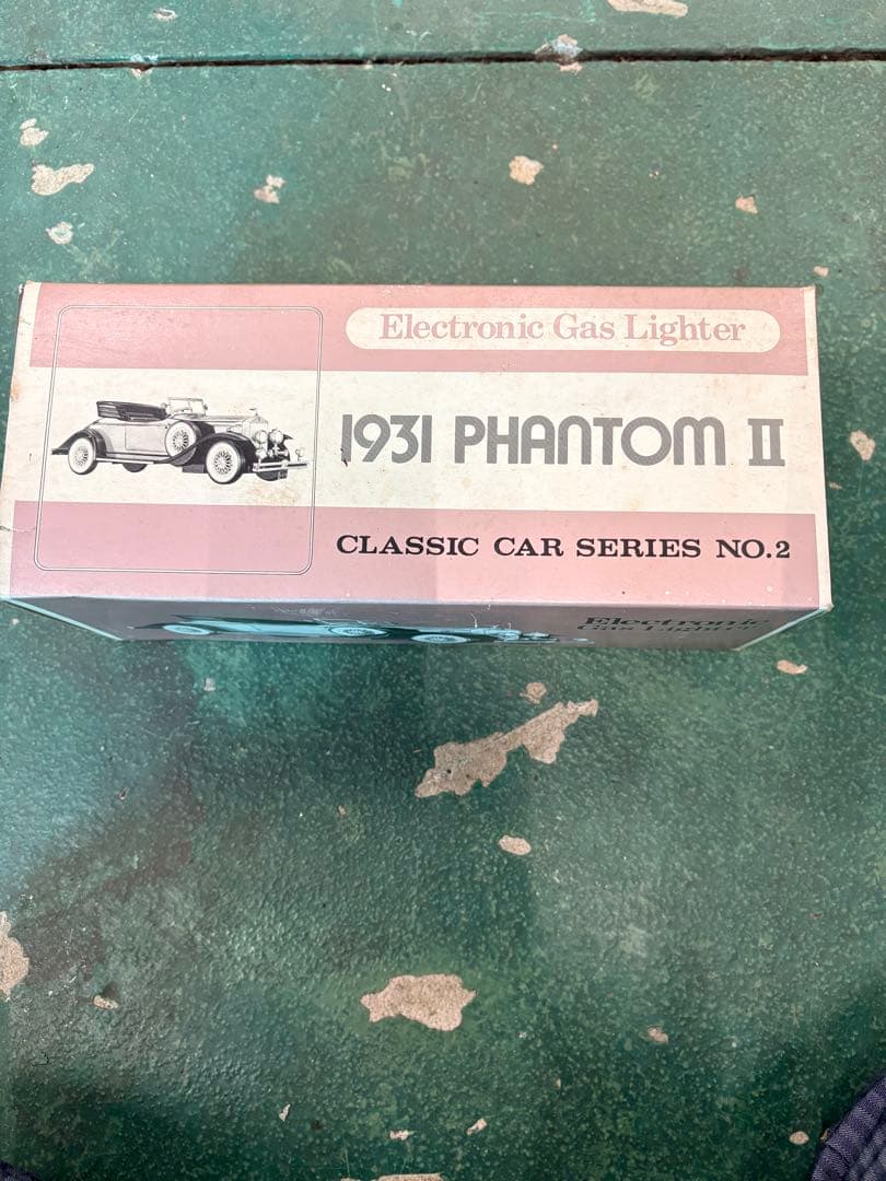 1931 PHANTOM II 電子ガスライター エス・テ・デュポン エス・ティー・デュポン S.T.Dupont ガスライター