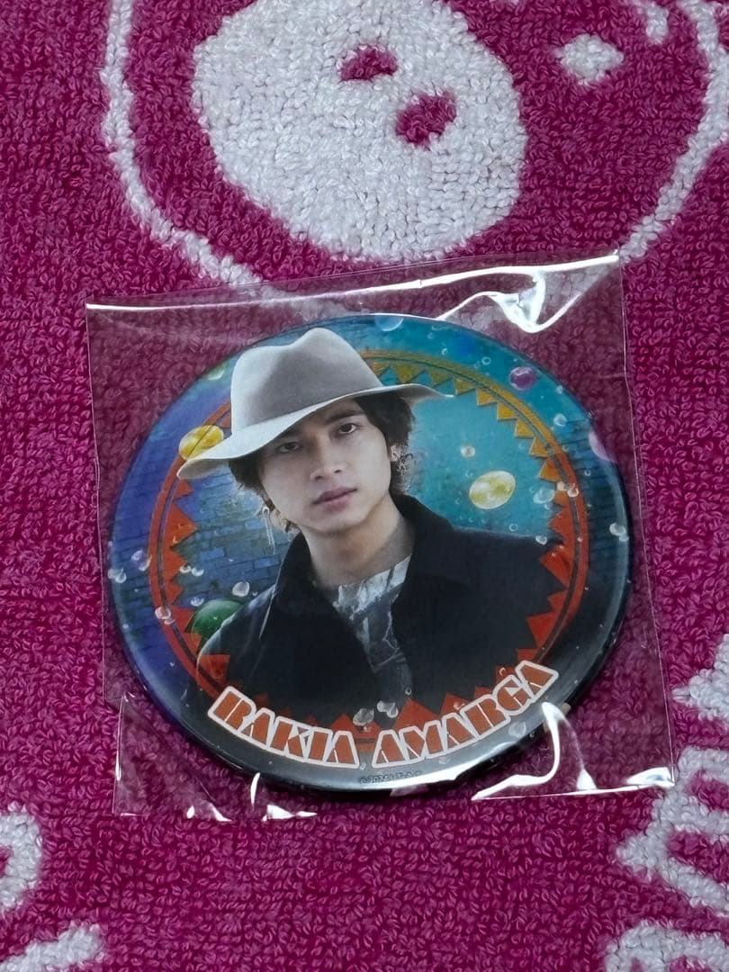 仮面ライダーストア ノベルティステッカー ヴラム ラキア 庄司浩平 缶