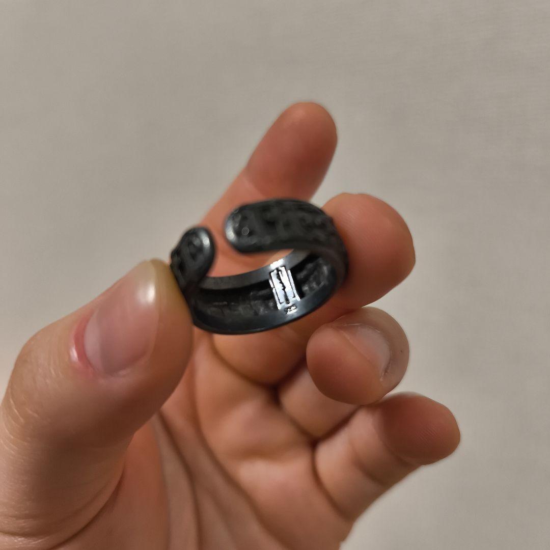 スターリングシルバー アクセサリー 饕餮 指輪 リング 蒙古文字 - メルカリ