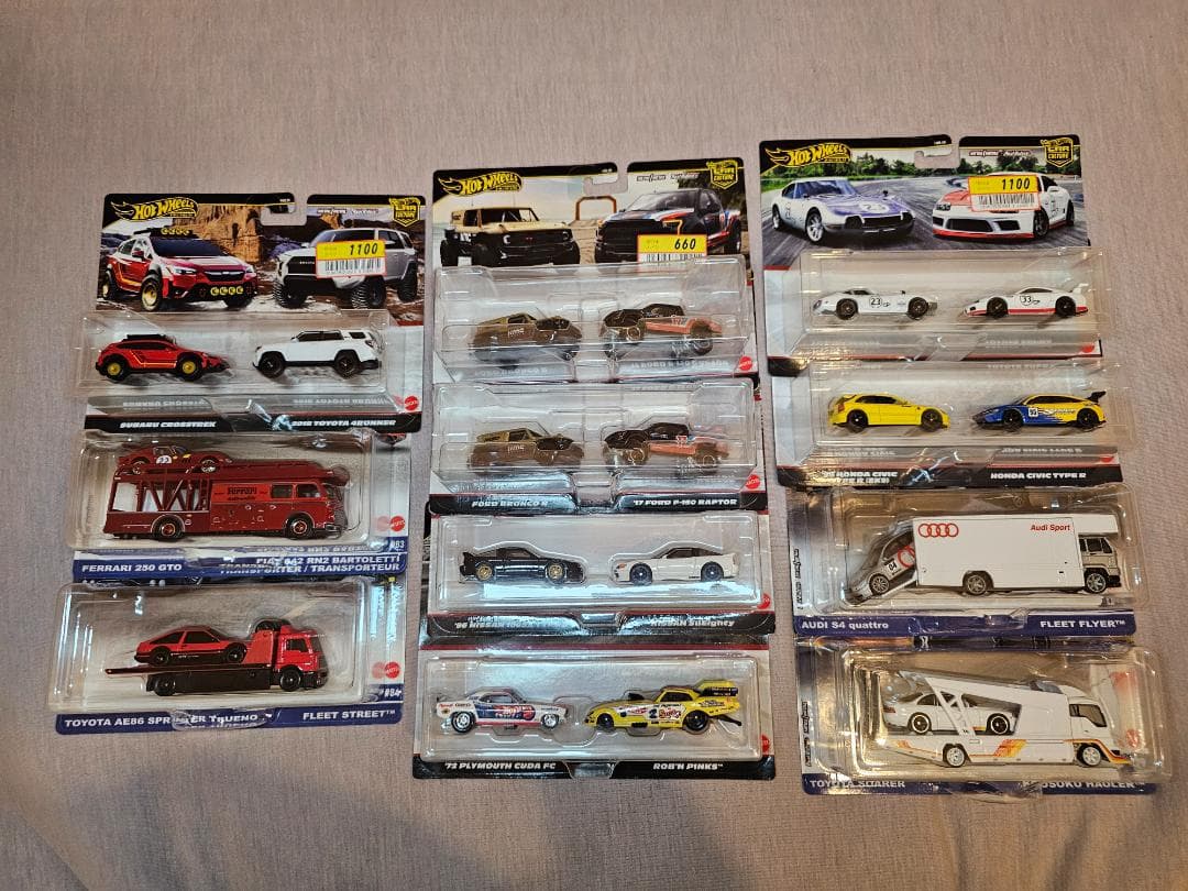 合計235 台のミニカー ホビージャパン 1/64 ミツビシ ランサーエボリューションX YOKOHAMA