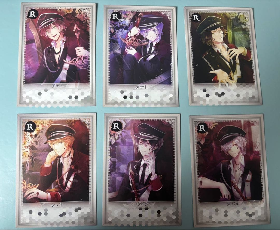 ディアラバ スペシャルカード　コンプリートセット　池袋本店限定　非売品　逆巻 Products｜ ｜株式会社NEO GATE