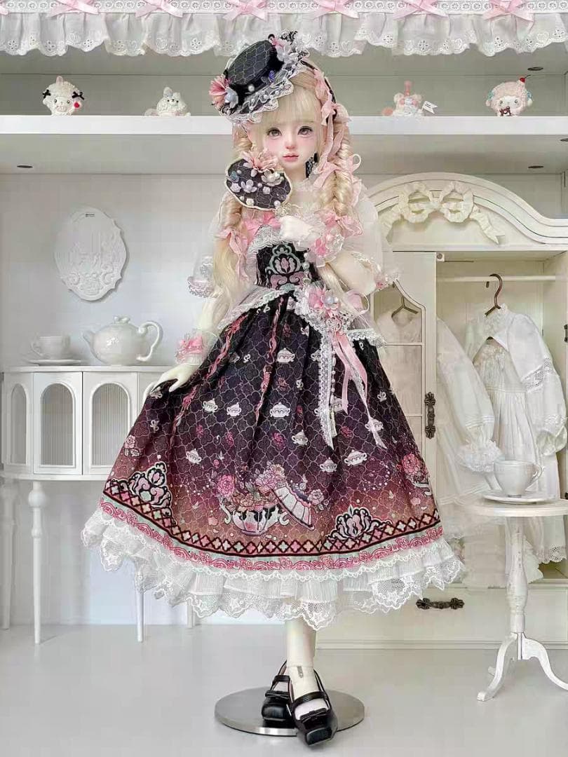 未使用品 海外ディーラー様製 黒 華ロリ SDM MSD MDD ディーラー製