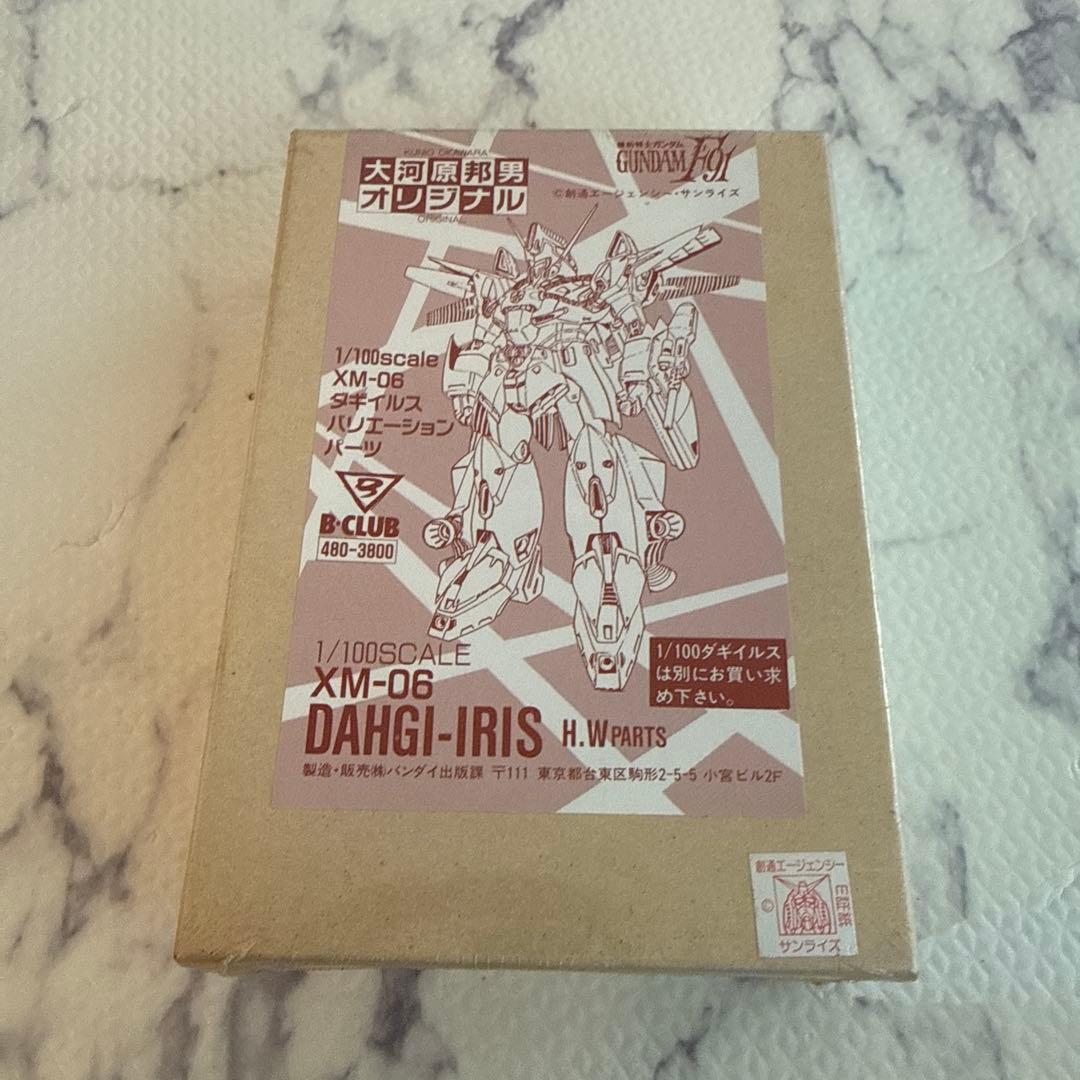 B-CLUB DAHGI-IRIS 1/100 ガンプラ B-CLUB DAHGI-IRIS 1/100 ガンプラ - メルカリ