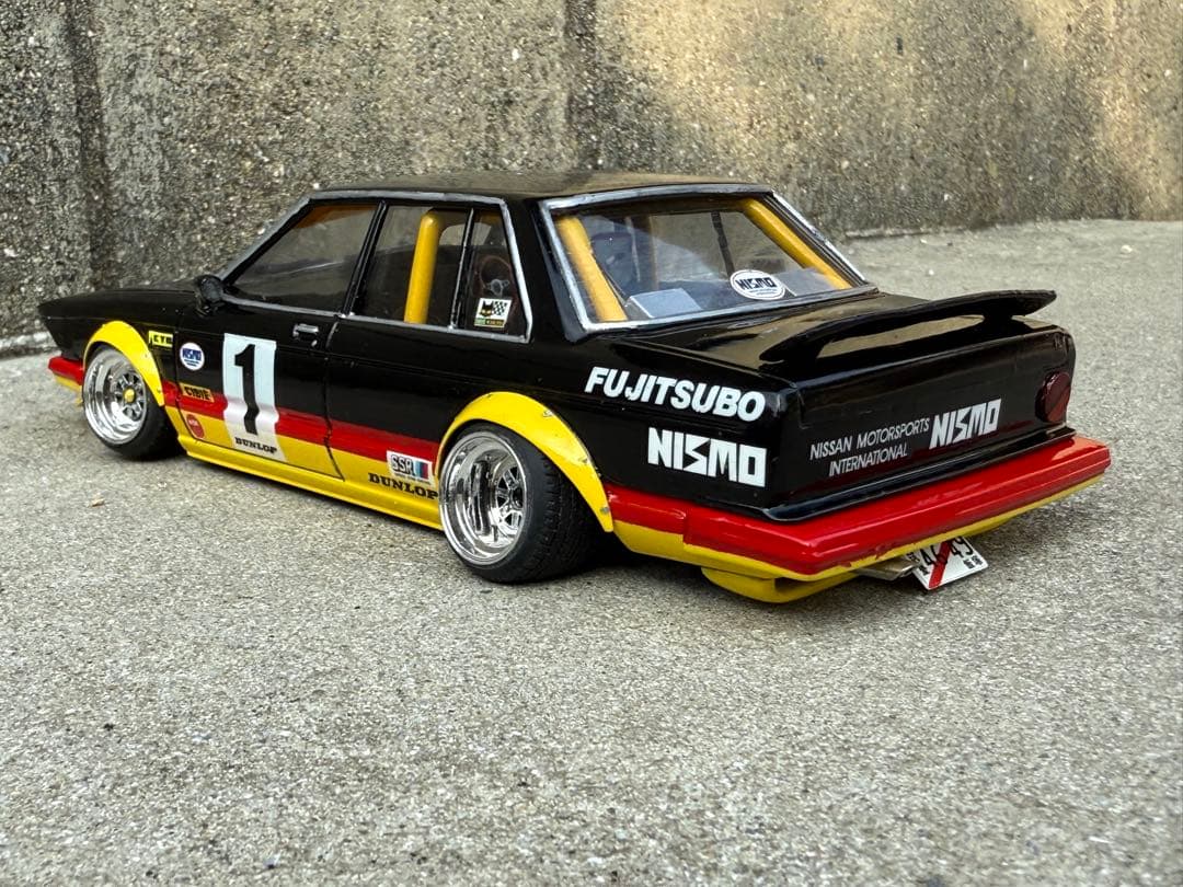 910 ブルーバード 910ブル 福岡仕様 北九州仕様 街道レーサー