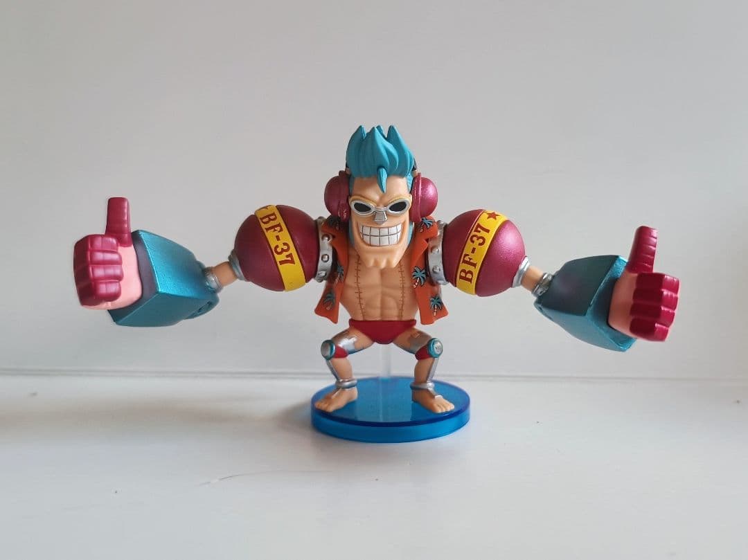 ワーコレ フランキー 鉄の海賊!!フランキー将軍 ワンピース フィギュア