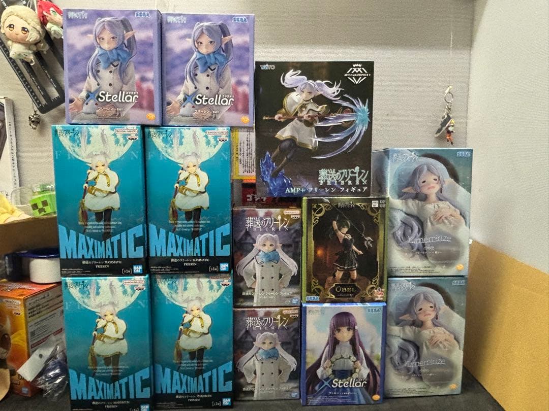 葬送のフリーレン　フィギュア　まとめ売り　13個セット 葬送のフリーレン フィギュア 13体 セット - メルカリ