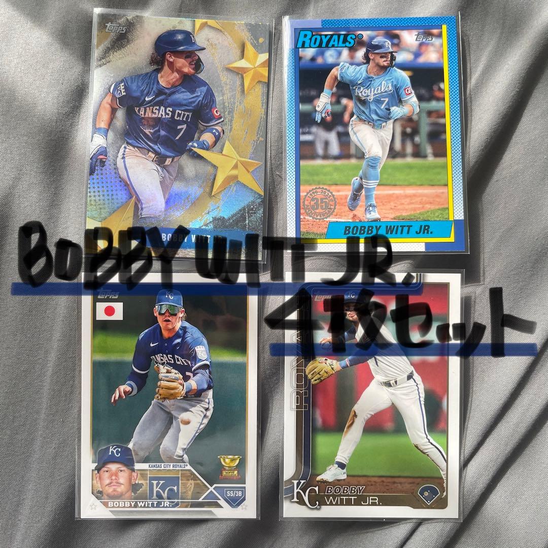Bobby Witt Jr. ボビーウィットジュニアカードセット MLB - メルカリ