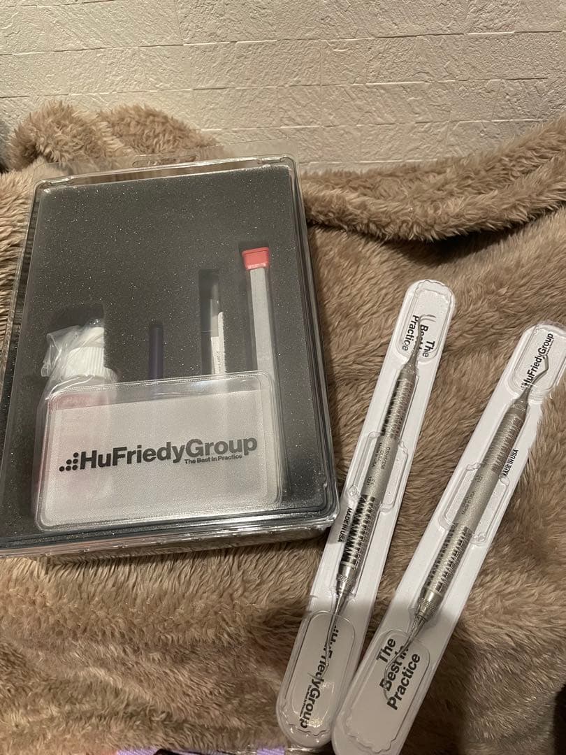 手入れ用具 Hu-Friedy Arkansas Stone Sharpening Kit Instrument Sharpening Kit with Arkansas Stone SSKITA | HuFriedyGroup