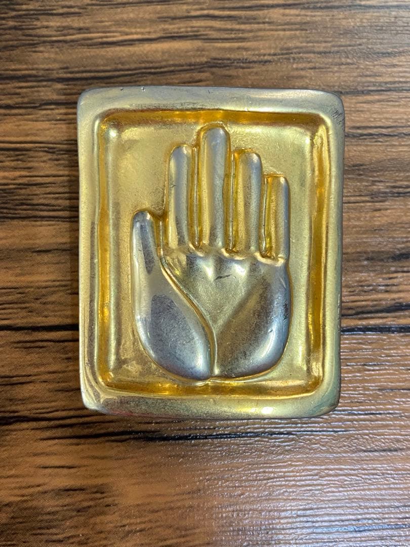 ジョジョ　アルトラバイオレット　ブローチ アルトラバイオレンス/ジョジョの奇妙な冒険第5部/ジョルノ