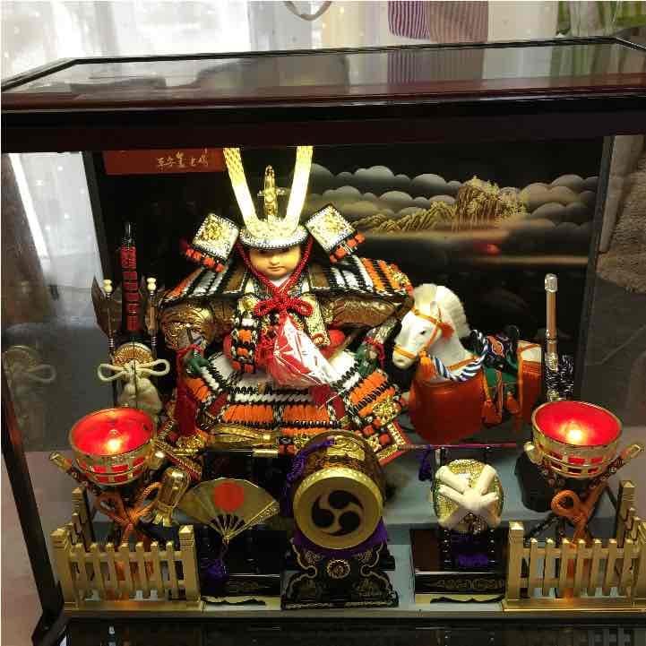 五月人形【 ！特別値下げ中！ 】 五月人形「航（人形単品）」｜五月人形の通販 ふらここ