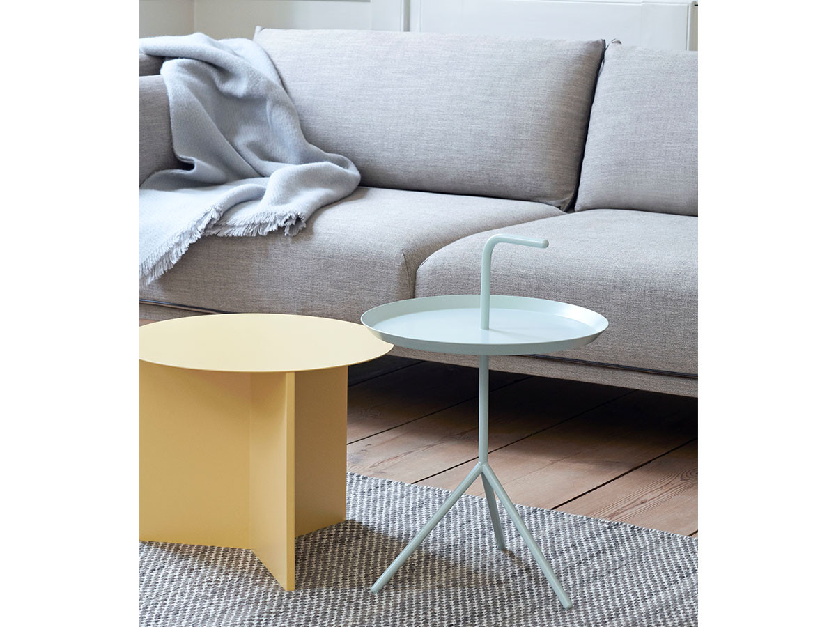 HAY SLIT TABLE ROUND SIDE TABLE / ヘイ スリットテーブル ラウンド