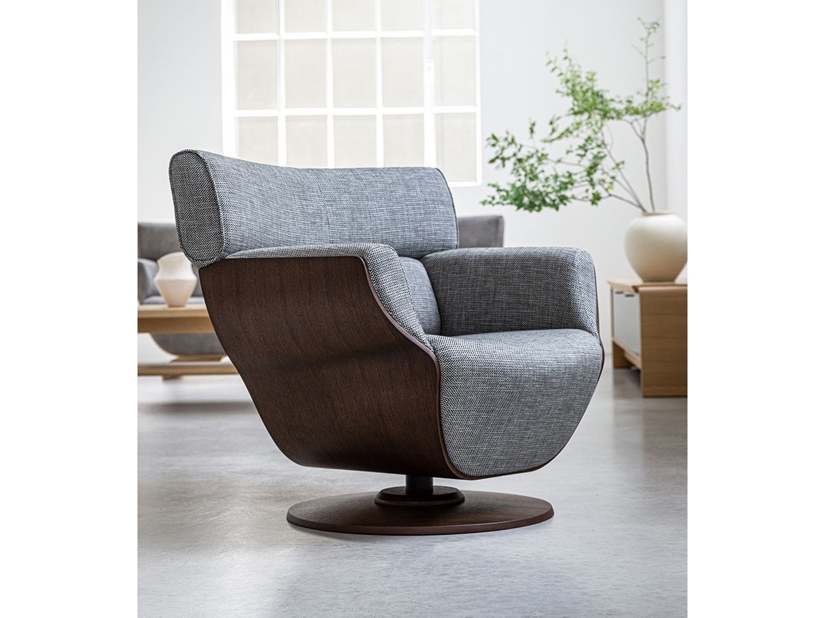 FUJI FURNITURE Tapio Round Sofa / 冨士ファニチア タピオ 1人掛け