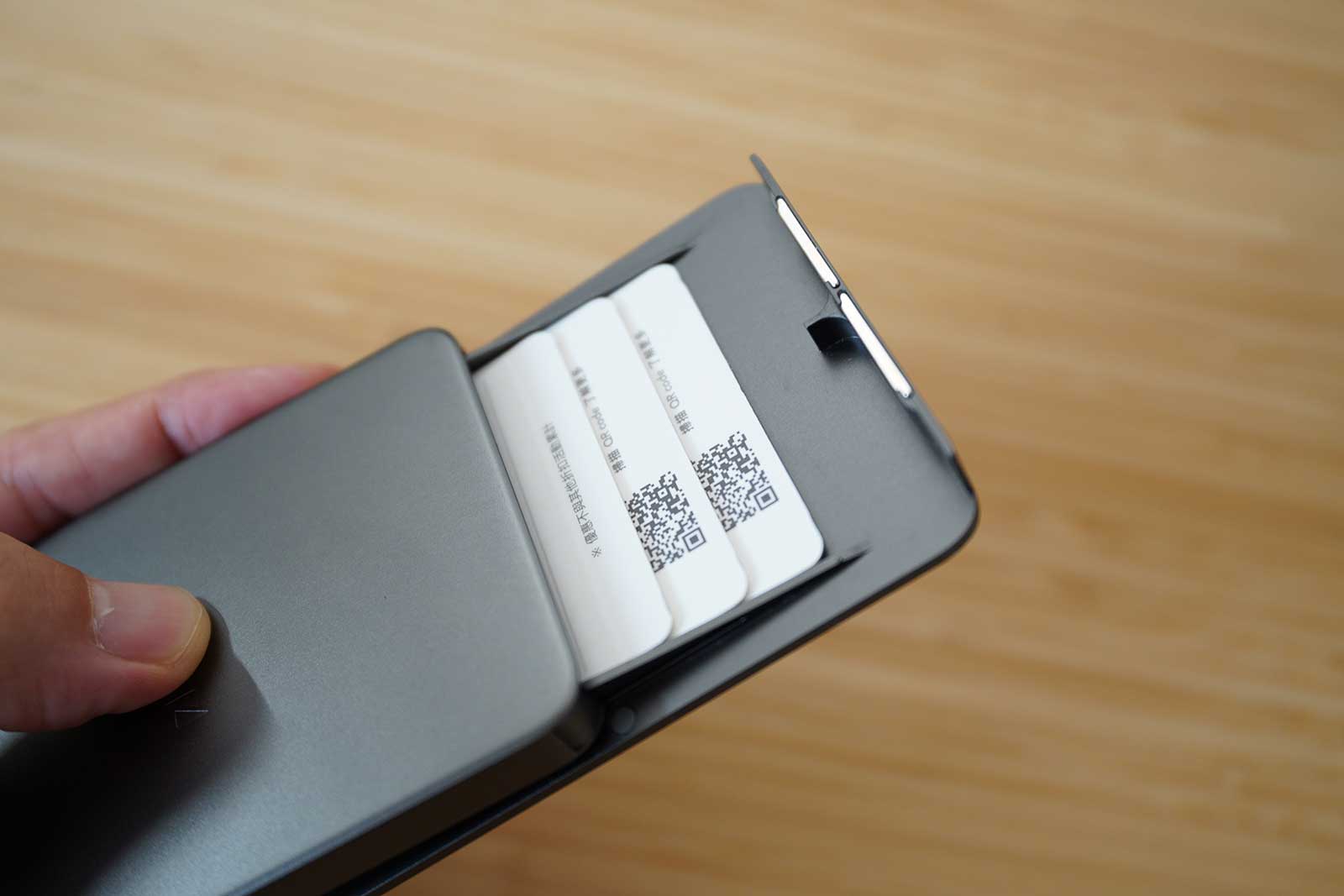 スマート・ウォレットZenlet 3〜コンパクト&ミニマルな次世代の財布