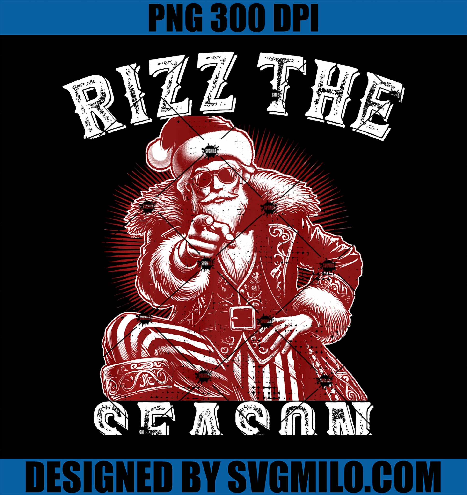 RizzTheSeasonFunnyPNG_Christma